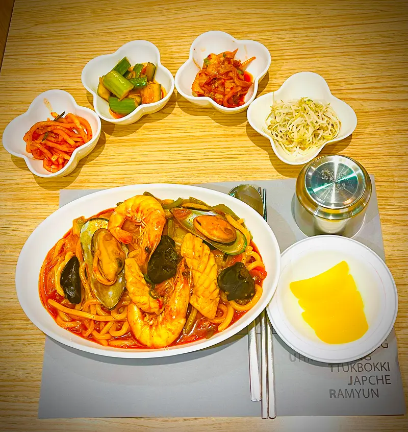 Bokkum jjamppong