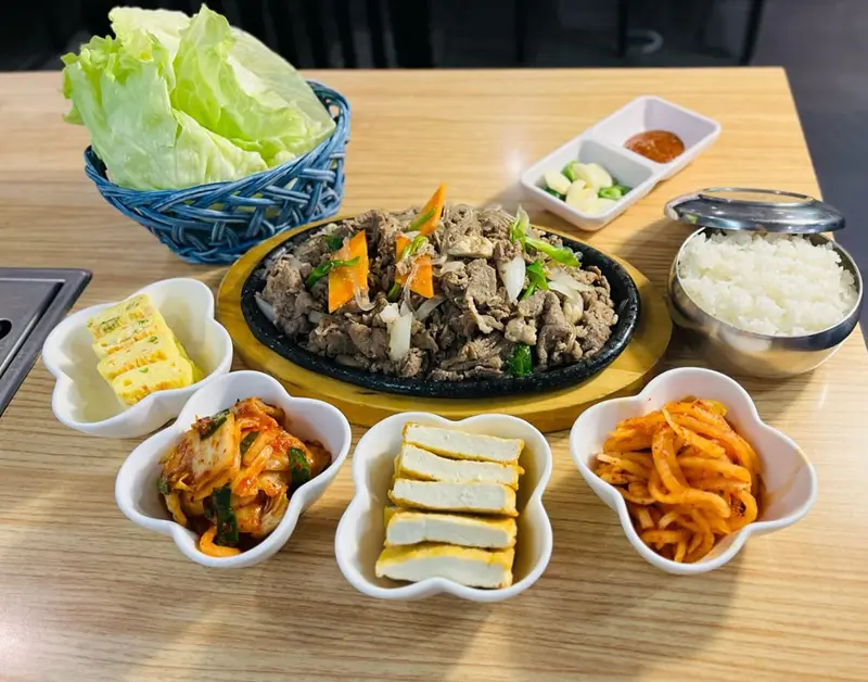 Boolgogi with Rice