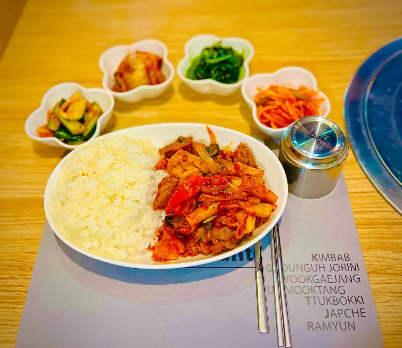 Dakgalbi Deobbab