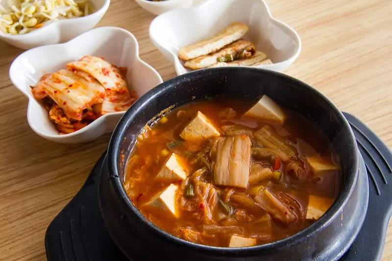 Kimchi Jjigae