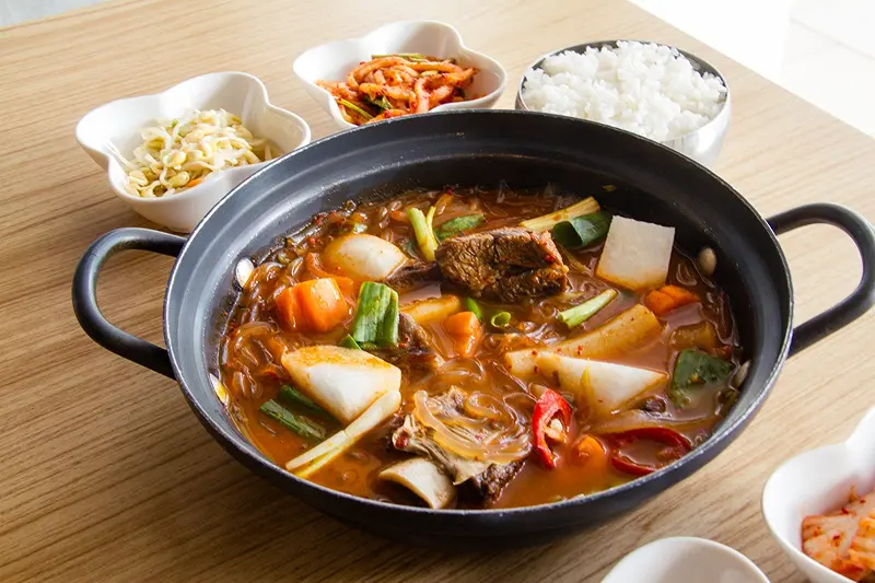 Maewoon Galbijjim with Rice