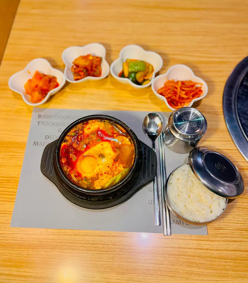 Soondooboo Jjigae