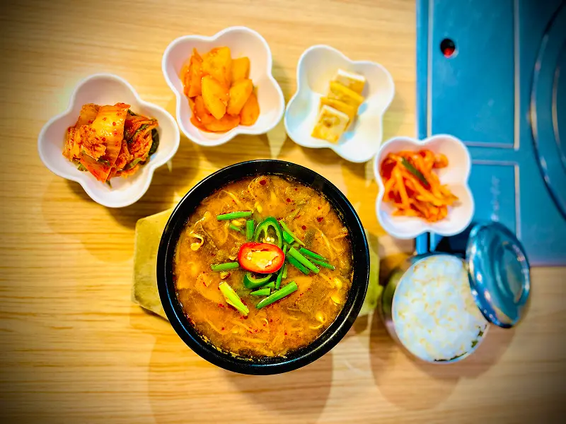 Wooguji Haejanggook